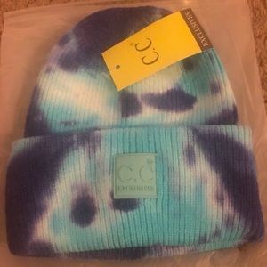 C.C Tie Dye Beanie